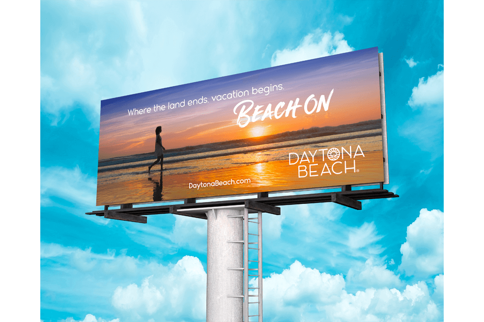 Daytona Beach outdoor campaign