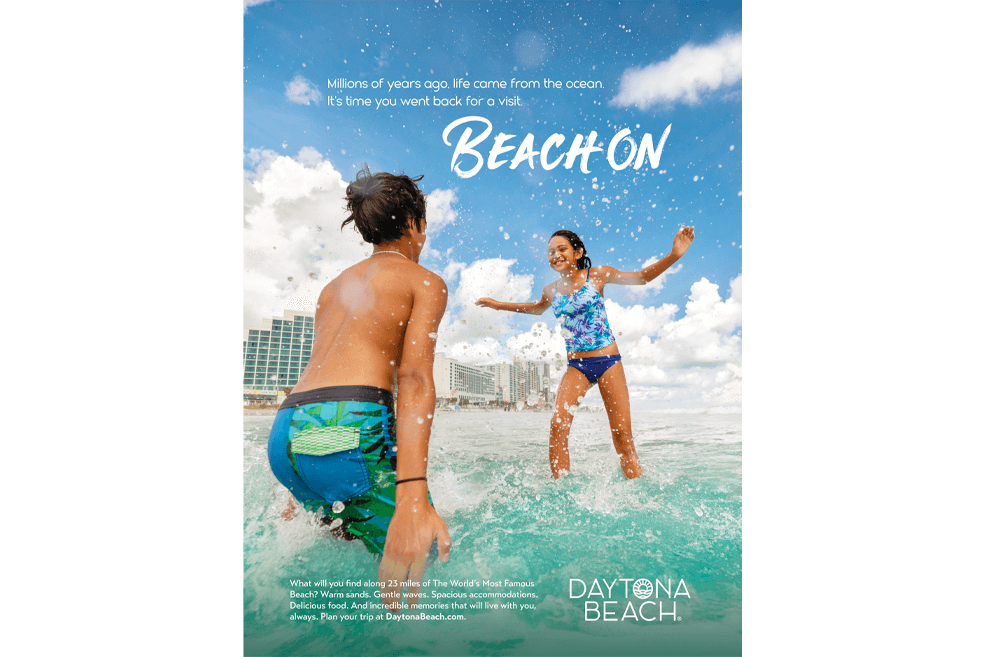 Daytona Beach - Beach On campaign