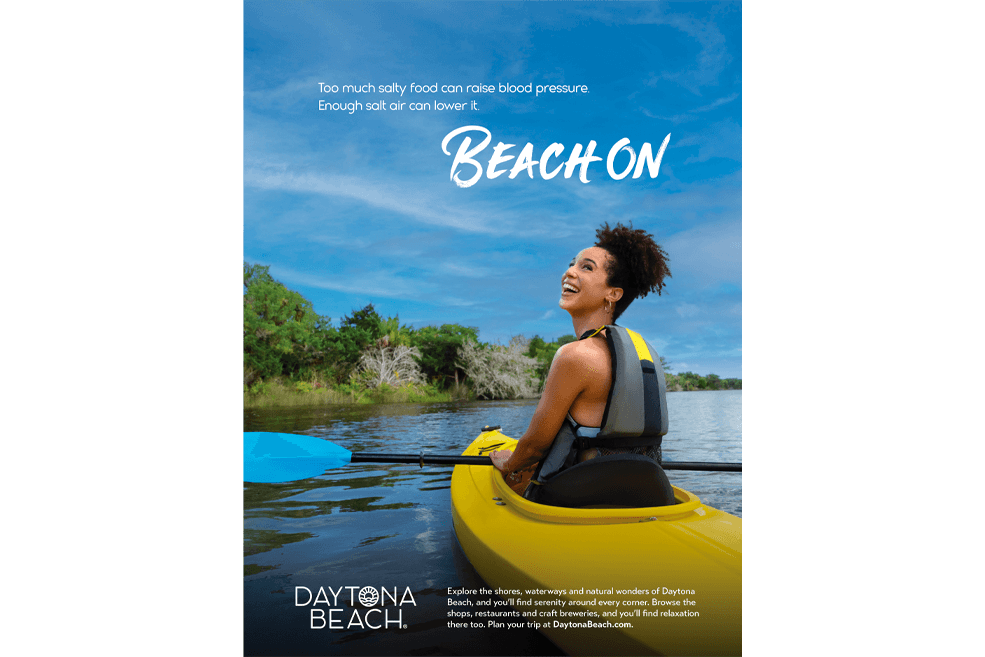Daytona Beach - Beach On campaign